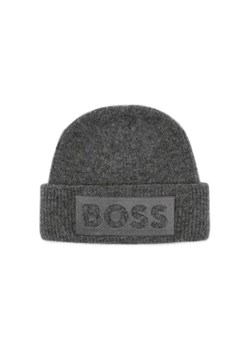 BOSS BLACK Wełniana czapka Monello ze sklepu Gomez Fashion Store w kategorii Czapki zimowe męskie - zdjęcie 172766080