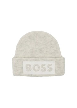 BOSS BLACK Wełniana czapka Monello ze sklepu Gomez Fashion Store w kategorii Czapki zimowe męskie - zdjęcie 172766083