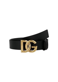 Dolce & Gabbana Skórzany pasek ze sklepu Gomez Fashion Store w kategorii Paski męskie - zdjęcie 172766963