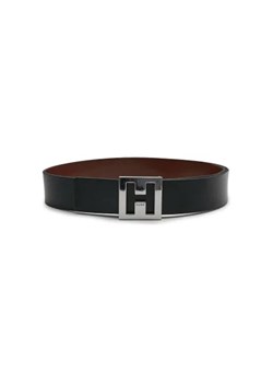 HUGO Skórzany dwustronny pasek Jodie Belt 3,5cm N ze sklepu Gomez Fashion Store w kategorii Paski damskie - zdjęcie 172766982