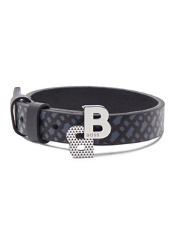 BOSS BLACK Skórzana bransoleta B-DOUBLEB ze sklepu Gomez Fashion Store w kategorii Bransolety - zdjęcie 172772193