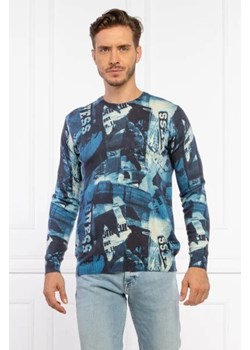 GUESS Sweter KERR | Regular Fit | z dodatkiem wełny ze sklepu Gomez Fashion Store w kategorii Swetry męskie - zdjęcie 172772700