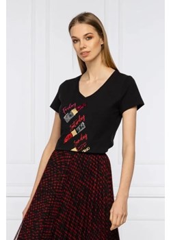 Liu Jo T-shirt | Regular Fit ze sklepu Gomez Fashion Store w kategorii Bluzki damskie - zdjęcie 172772994