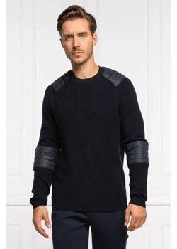 Karl Lagerfeld Sweter | Regular Fit ze sklepu Gomez Fashion Store w kategorii Swetry męskie - zdjęcie 172773003