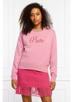 Pinko Sweter MOSCATO 1 | Regular Fit | z dodatkiem wełny ze sklepu Gomez Fashion Store w kategorii Swetry damskie - zdjęcie 172773010