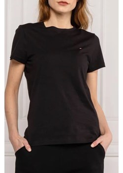 Tommy Hilfiger T-shirt heritage | Regular Fit ze sklepu Gomez Fashion Store w kategorii Bluzki damskie - zdjęcie 172773083