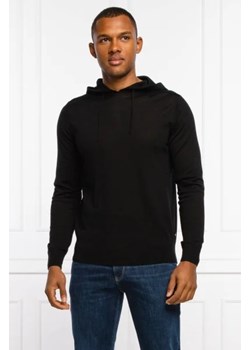 Emporio Armani Wełniany sweter | Regular Fit ze sklepu Gomez Fashion Store w kategorii Swetry męskie - zdjęcie 172773350