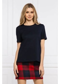 Tommy Hilfiger T-shirt | Regular Fit ze sklepu Gomez Fashion Store w kategorii Bluzki damskie - zdjęcie 172773544