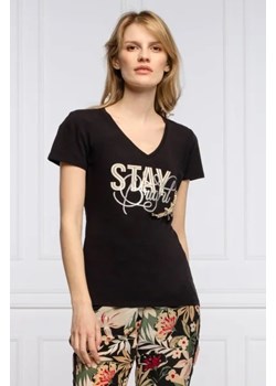 Liu Jo T-shirt | Slim Fit ze sklepu Gomez Fashion Store w kategorii Bluzki damskie - zdjęcie 172773573