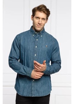 POLO RALPH LAUREN Koszula | Custom fit | denim ze sklepu Gomez Fashion Store w kategorii Koszule męskie - zdjęcie 172773654