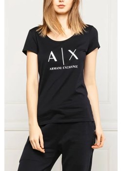 Armani Exchange T-shirt | Regular Fit ze sklepu Gomez Fashion Store w kategorii Bluzki damskie - zdjęcie 172773681