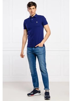 POLO RALPH LAUREN Polo | Slim Fit | pique ze sklepu Gomez Fashion Store w kategorii T-shirty męskie - zdjęcie 172773692