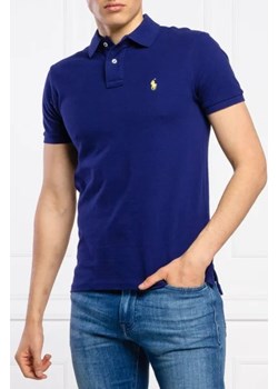 POLO RALPH LAUREN Polo | Slim Fit | pique ze sklepu Gomez Fashion Store w kategorii T-shirty męskie - zdjęcie 172773694