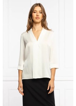 BOSS BLACK Jedwabna bluzka ISANI | Regular Fit ze sklepu Gomez Fashion Store w kategorii Bluzki damskie - zdjęcie 172773750
