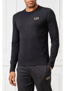 EA7 Longsleeve | Regular Fit ze sklepu Gomez Fashion Store w kategorii T-shirty męskie - zdjęcie 172774123