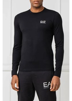 EA7 Longsleeve | Regular Fit ze sklepu Gomez Fashion Store w kategorii T-shirty męskie - zdjęcie 172774202
