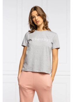 Calvin Klein T-shirt | Regular Fit ze sklepu Gomez Fashion Store w kategorii Bluzki damskie - zdjęcie 172774631