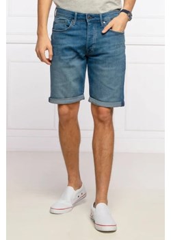 Pepe Jeans London Szorty CALLEN | Relaxed fit | regular waist ze sklepu Gomez Fashion Store w kategorii Spodenki męskie - zdjęcie 172774643
