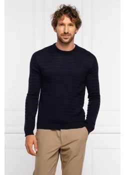 Emporio Armani Sweter | Regular Fit | z dodatkiem wełny ze sklepu Gomez Fashion Store w kategorii Swetry męskie - zdjęcie 172774880