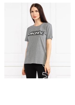 DKNY T-shirt | Relaxed fit ze sklepu Gomez Fashion Store w kategorii Bluzki damskie - zdjęcie 172775292