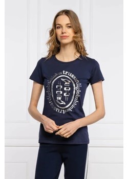 Trussardi T-shirt | Slim Fit ze sklepu Gomez Fashion Store w kategorii Bluzki damskie - zdjęcie 172775482