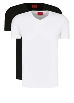 HUGO T-shirt 2-pack HUGO-V | Slim Fit ze sklepu Gomez Fashion Store w kategorii T-shirty męskie - zdjęcie 172775653