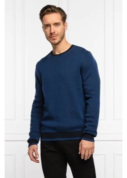 BOSS BLACK Sweter Newino | Regular Fit | z dodatkiem wełny ze sklepu Gomez Fashion Store w kategorii Swetry męskie - zdjęcie 172775793