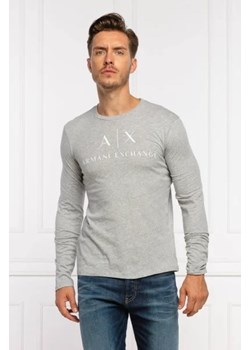 Armani Exchange Longsleeve | Slim Fit ze sklepu Gomez Fashion Store w kategorii T-shirty męskie - zdjęcie 172775801