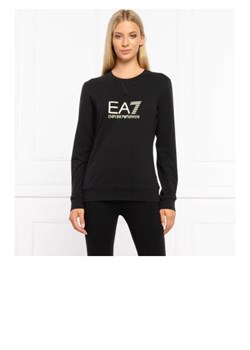 EA7 Bluza | Regular Fit ze sklepu Gomez Fashion Store w kategorii Bluzy damskie - zdjęcie 172775882