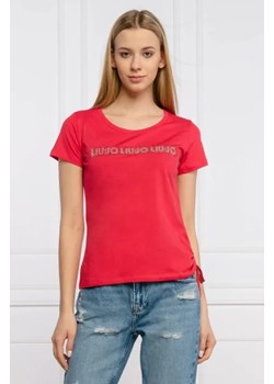 Liu Jo Sport T-shirt | Slim Fit ze sklepu Gomez Fashion Store w kategorii Bluzki damskie - zdjęcie 172775953
