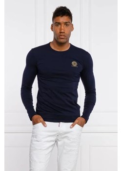 Versace Longsleeve | Slim Fit ze sklepu Gomez Fashion Store w kategorii T-shirty męskie - zdjęcie 172776022