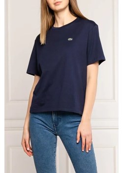 Lacoste T-shirt | Regular Fit ze sklepu Gomez Fashion Store w kategorii Bluzki damskie - zdjęcie 172776072