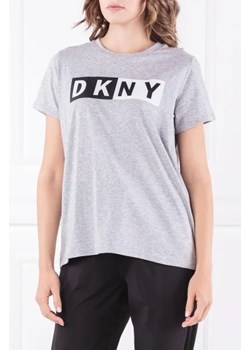 DKNY Sport T-shirt | Regular Fit ze sklepu Gomez Fashion Store w kategorii Bluzki damskie - zdjęcie 172776152