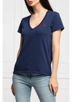 POLO RALPH LAUREN T-shirt | Regular Fit ze sklepu Gomez Fashion Store w kategorii Bluzki damskie - zdjęcie 172776342