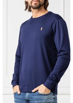 POLO RALPH LAUREN Longsleeve | Custom slim fit ze sklepu Gomez Fashion Store w kategorii T-shirty męskie - zdjęcie 172776474