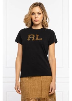 POLO RALPH LAUREN T-shirt | Regular Fit ze sklepu Gomez Fashion Store w kategorii Bluzki damskie - zdjęcie 172776521