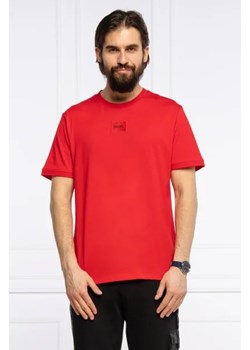 HUGO T-shirt Diragolino212 | Regular Fit ze sklepu Gomez Fashion Store w kategorii T-shirty męskie - zdjęcie 172776861