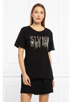 Silvian Heach T-shirt | Regular Fit ze sklepu Gomez Fashion Store w kategorii Bluzki damskie - zdjęcie 172776971