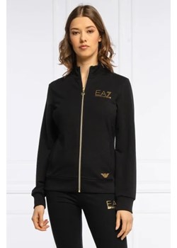 EA7 Bluza | Regular Fit ze sklepu Gomez Fashion Store w kategorii Bluzy damskie - zdjęcie 172777402