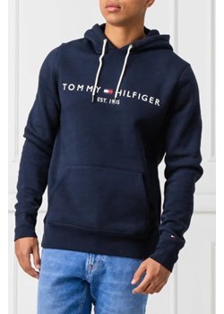 Tommy Hilfiger Bluza TOMMY LOGO HOODY | Regular Fit ze sklepu Gomez Fashion Store w kategorii Bluzy męskie - zdjęcie 172777490