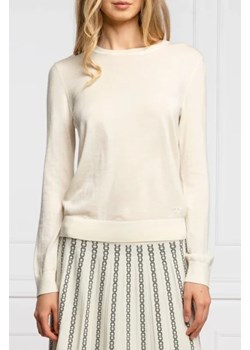 TORY BURCH Kaszmirowy sweter Iberia | Regular Fit ze sklepu Gomez Fashion Store w kategorii Swetry damskie - zdjęcie 172777770
