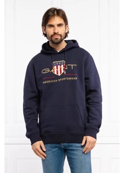 Gant Bluza | Regular Fit ze sklepu Gomez Fashion Store w kategorii Bluzy męskie - zdjęcie 172778020
