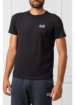 EA7 T-shirt | Regular Fit ze sklepu Gomez Fashion Store w kategorii T-shirty męskie - zdjęcie 172778070