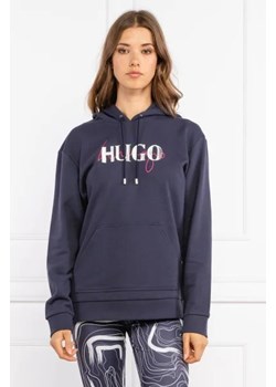 HUGO Bluza Dasara | Regular Fit ze sklepu Gomez Fashion Store w kategorii Bluzy damskie - zdjęcie 172778280