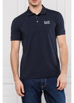 EA7 Polo | Regular Fit ze sklepu Gomez Fashion Store w kategorii T-shirty męskie - zdjęcie 172778321