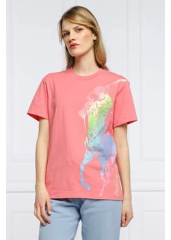 POLO RALPH LAUREN T-shirt | Relaxed fit ze sklepu Gomez Fashion Store w kategorii Bluzki damskie - zdjęcie 172778324