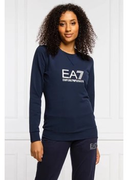 EA7 Bluza | Regular Fit ze sklepu Gomez Fashion Store w kategorii Bluzy damskie - zdjęcie 172778414