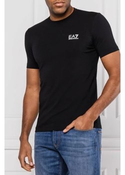 EA7 T-shirt | Regular Fit ze sklepu Gomez Fashion Store w kategorii T-shirty męskie - zdjęcie 172778531