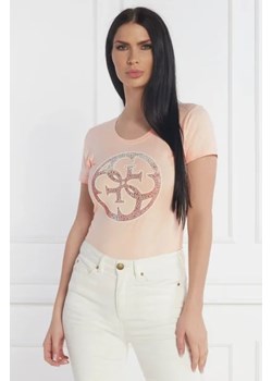 GUESS T-shirt | Slim Fit ze sklepu Gomez Fashion Store w kategorii Bluzki damskie - zdjęcie 172778742