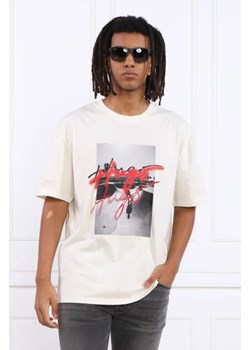HUGO T-shirt Dateboard | Relaxed fit ze sklepu Gomez Fashion Store w kategorii T-shirty męskie - zdjęcie 172778863